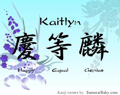 Kanji Meanings Gallery
