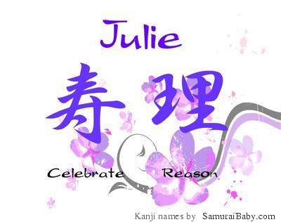 Name Julie
