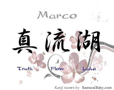 Marco Name