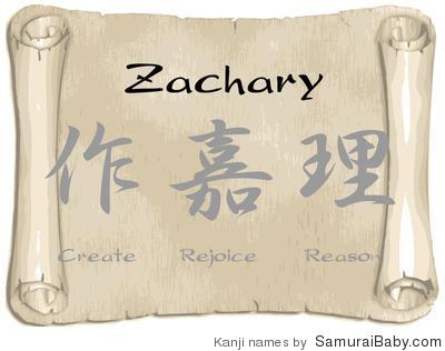  Baby Names  Parents  on Zachary M Create Rejoice Reason Its Me December 9 2010